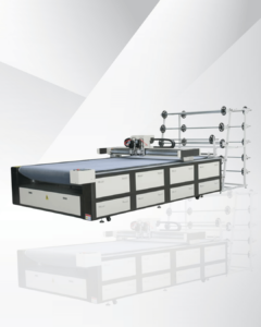 CNC Knife Cutting Machine | Garment Fabric Digital Cutter